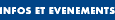 Infos et Evenements